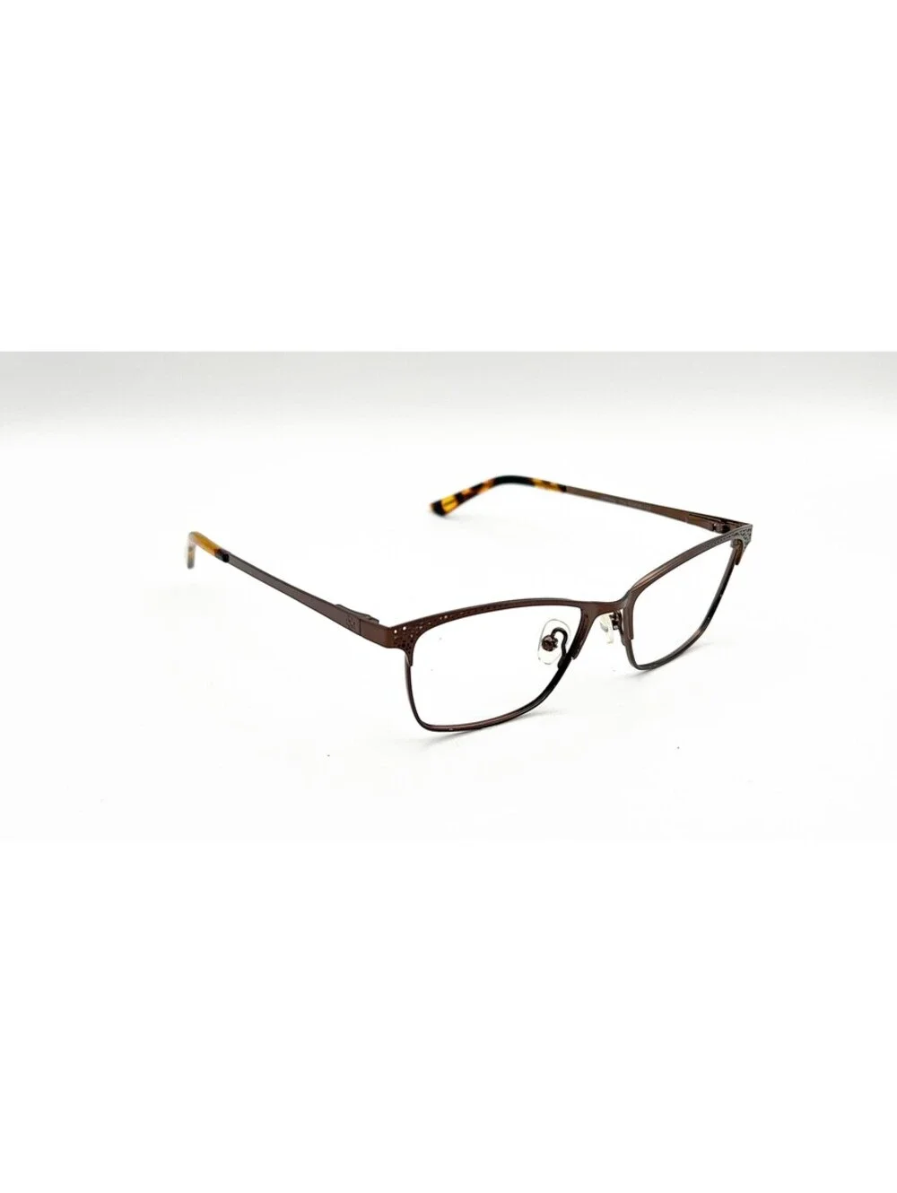 Ann Taylor Atp709 C02 Brown Authentic Eyeglasses 50-16-130